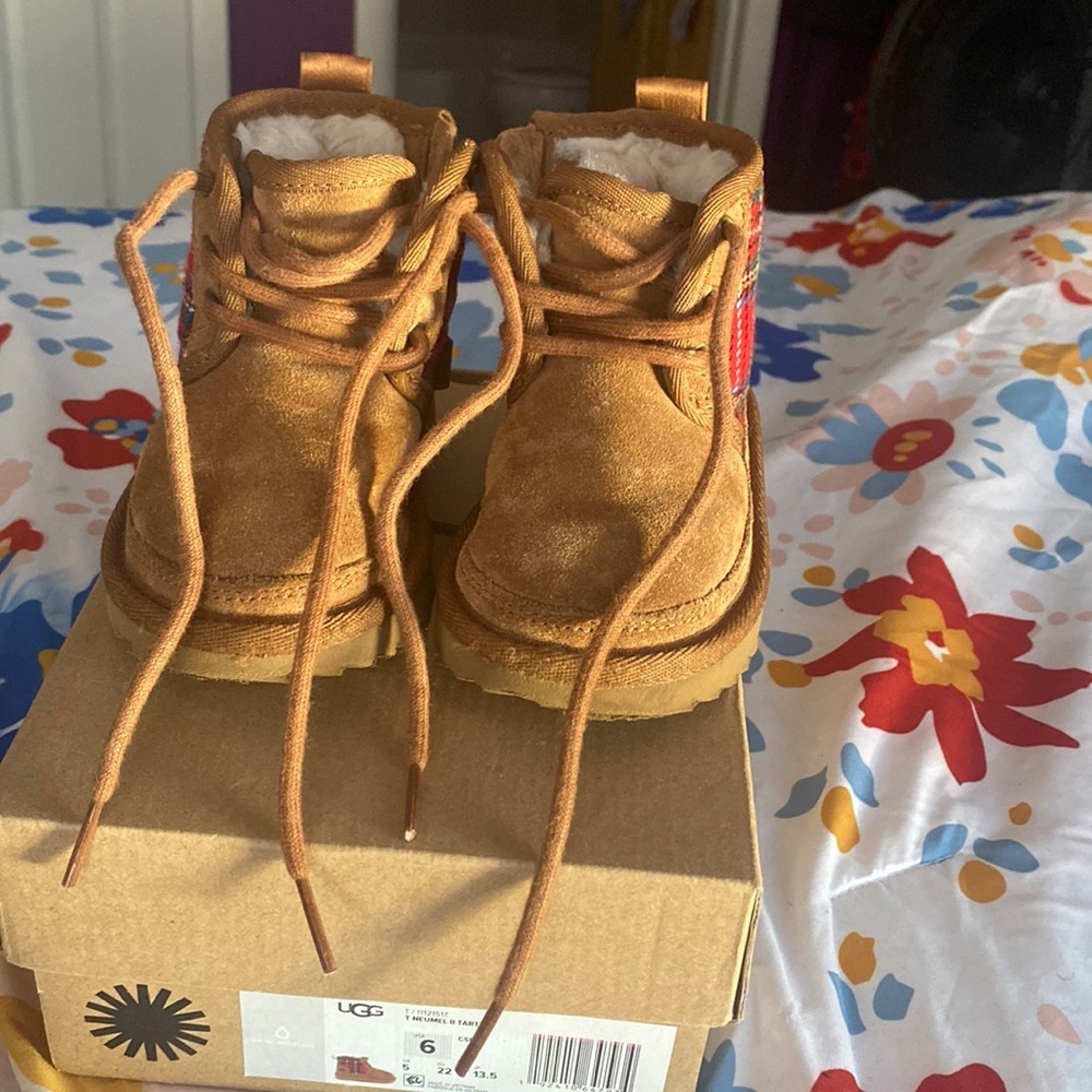Worn once